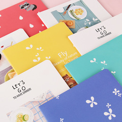 New 16K Car Line Notebook Cute Soft Cover B5 Large Student Diary Notebook Notebook Wholesale