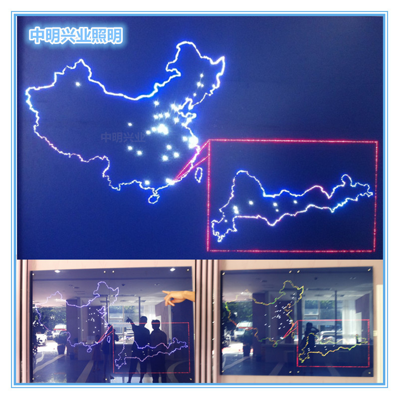led�� ���Ϲ��˵�ͼ �����컨����װ�ε� ͼ�η���� PMMA����˿