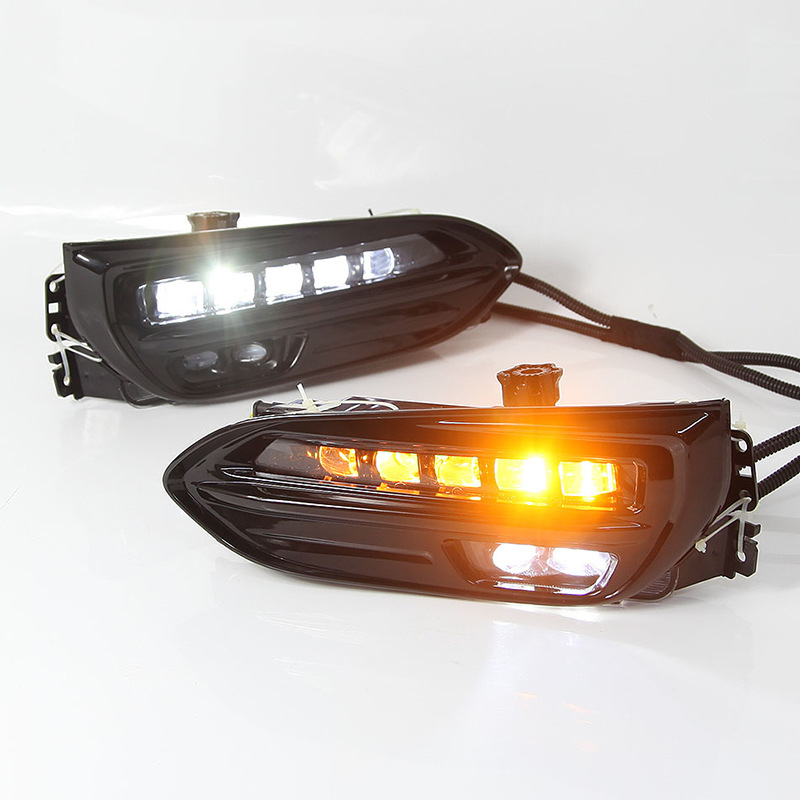 Aplicable a 20 Crown Road luces de circulación diurna Honda Crown Road 19 LED luces de circulación diurna luces antiniebla originales modificados 3 colores
