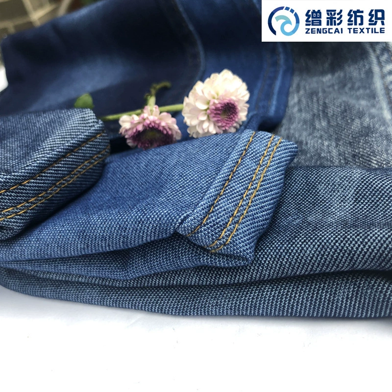 Elastic denim leggings, knitted jeans, cloth