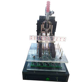 中山非标电木木工气动夹具 PCB测试过炉治具 定制测试架工装夹具