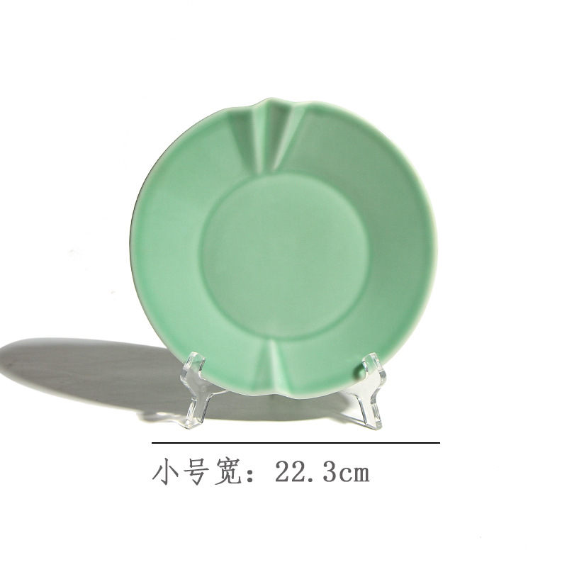 매화 그린 22.3cm
