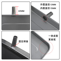 空調一體成型接水盤室外機風機盤管集水冷凝水接水2P3P空調外機用