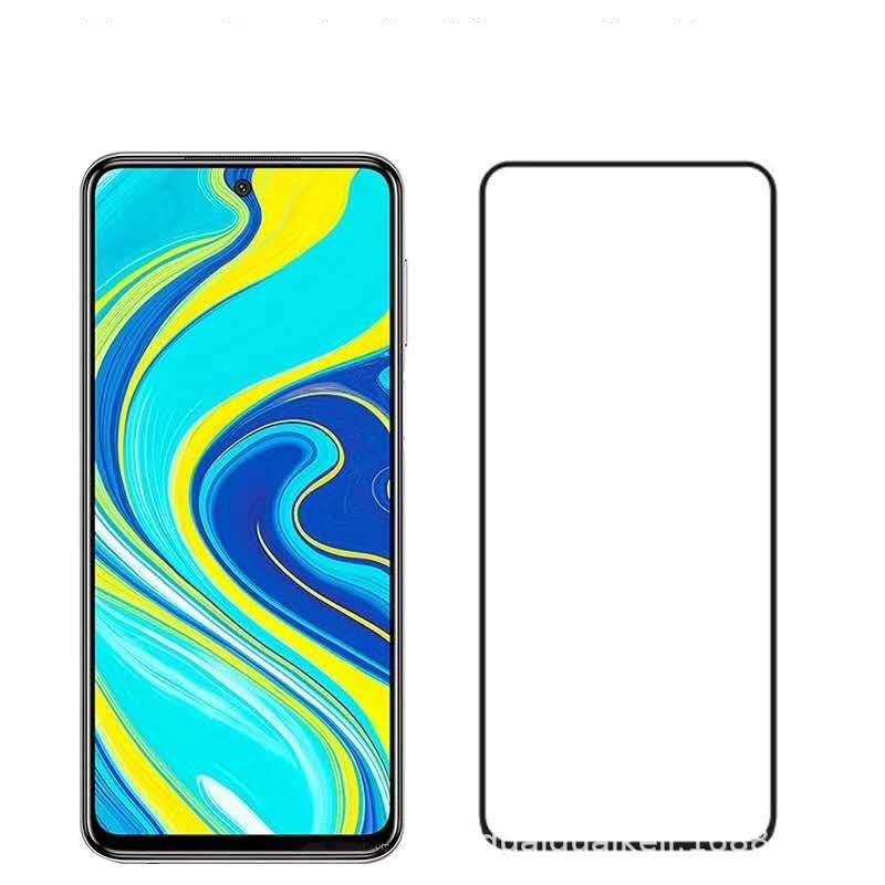 Applicable to Red Mi Note9 Pro Max full screen tempered film Note9S full version protective film HD glass film