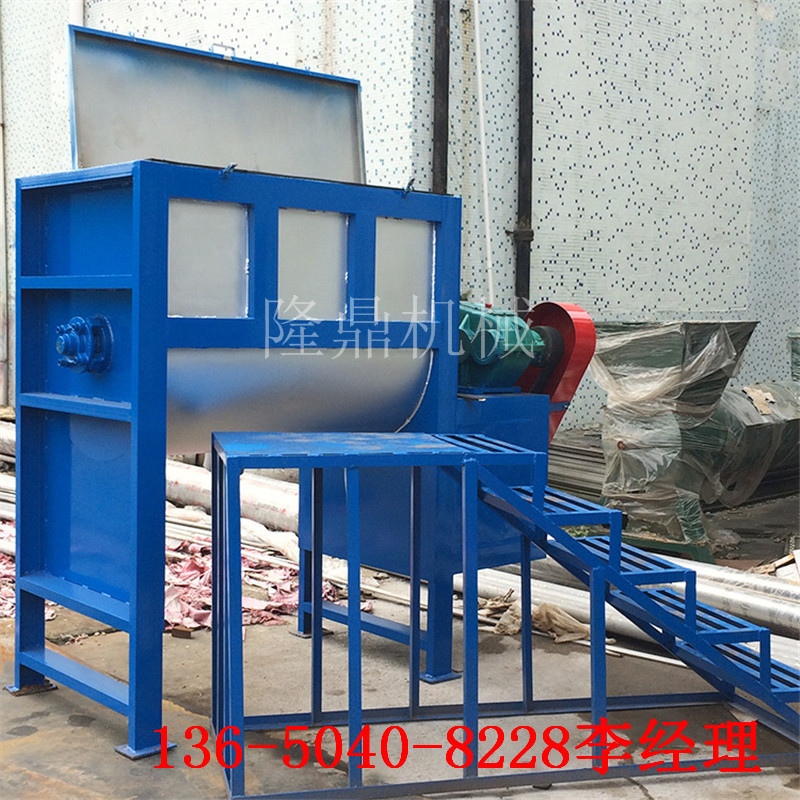 市场指导价  卧式拌料机 不锈钢拌料机 加热拌料机混合厂家现货供