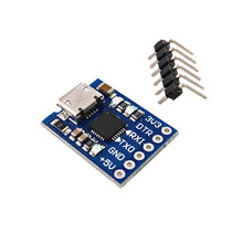 Micro usb接口 CP2102模块 USB 转TTL USB转串口 UART STC下载器