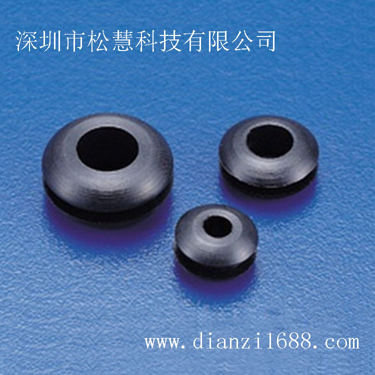 厂家批发供应台湾KSS橡胶护线环PVC保护圈 橡胶护线环 GM-0603