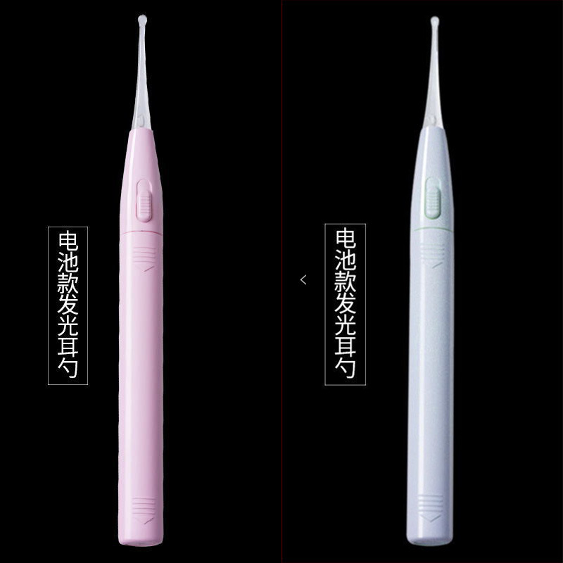 Children's glowing hygienic ear picking for ears