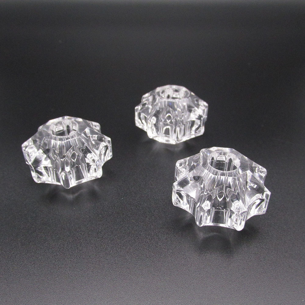 CNC雕刻加工亚克力工艺品注塑亚克力紐扣 抽屉拉手五金拉手系列