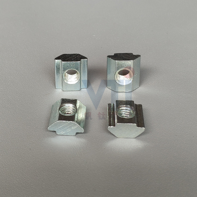 欧标20-M5滑块螺母锌