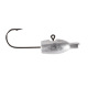 Metal Jig Head Lures Fresh Water Bass Swimbait Tackle Gear