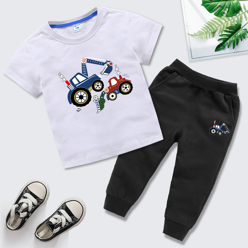 双挖短白+长黑裤