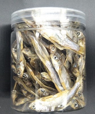 鄱阳湖淡水罐装小鱼干 龟粮仓鼠 猫粮 猫零食100G±
