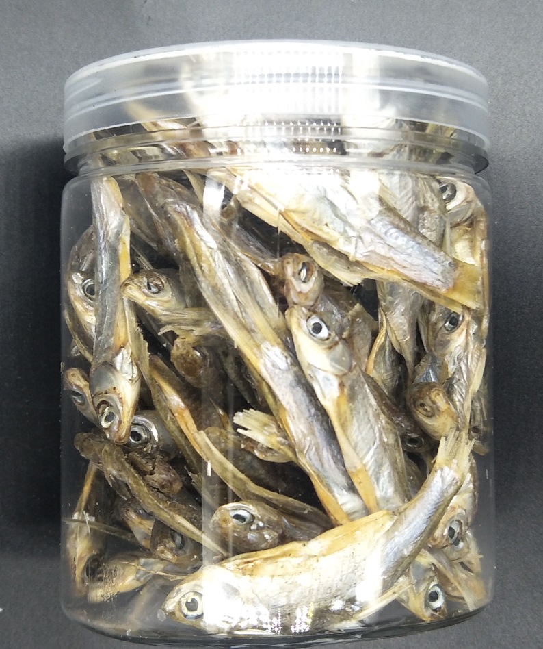 鄱阳湖淡水罐装小鱼干 龟粮仓鼠 猫粮 猫零食100G±