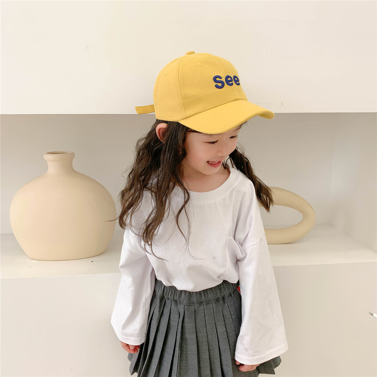 Children's Cute Cartoon Baseball Caps display picture 5