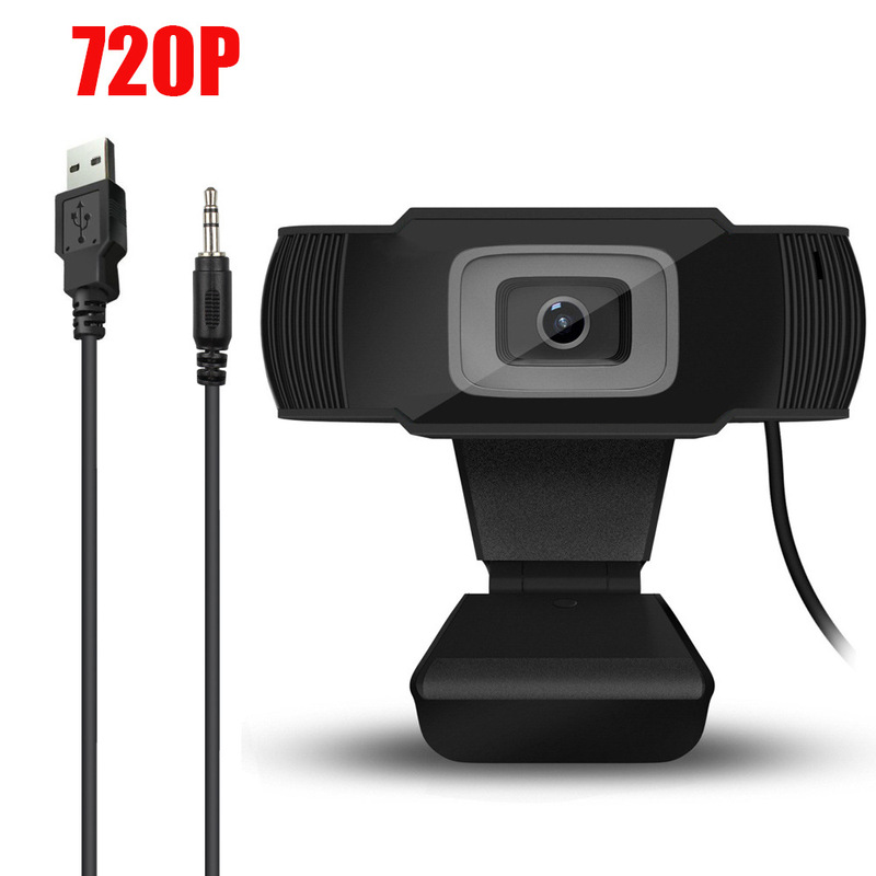 Computer camera WEBCAM HD video external microphone online class video conference in stock wholesale