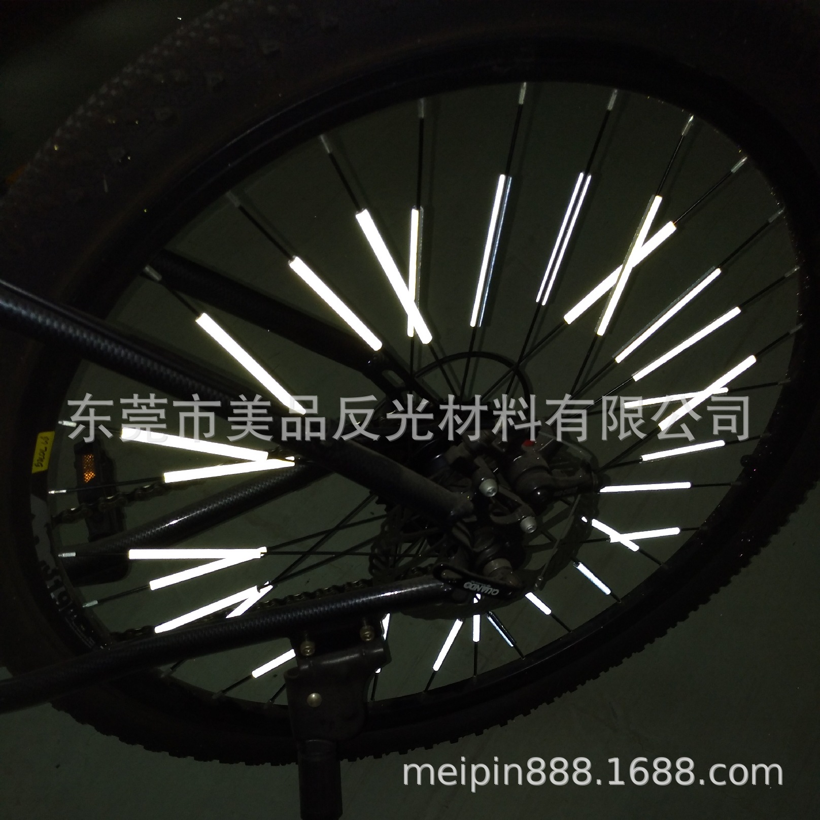 自行车反光辐条反光条反光卡条反光装饰条符合欧标工厂现货直销-阿里巴巴