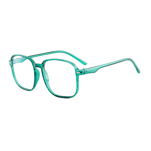 厂家直销新款大框防蓝光平光镜网红同款素颜框架眼镜小红书眼镜