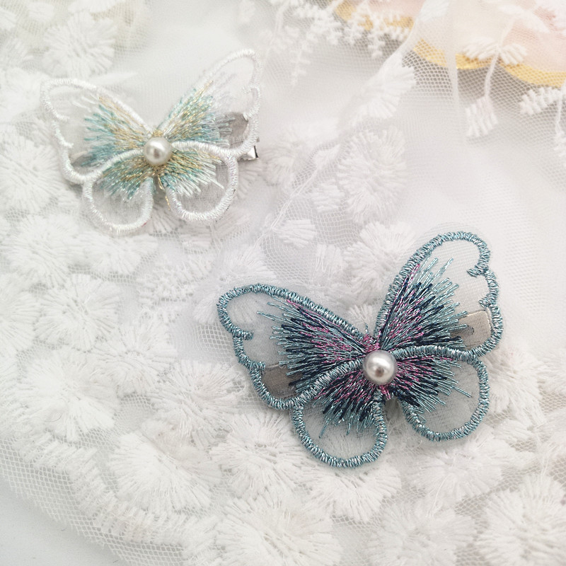 Antiquity Side Clip Style Cute Headdress Word Clip Butterfly Clip Hairpin Wholesale display picture 12