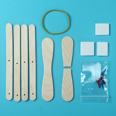 科技小製作機械手臂模型 DIY仿生機械手木製拼裝機械手科學益智教