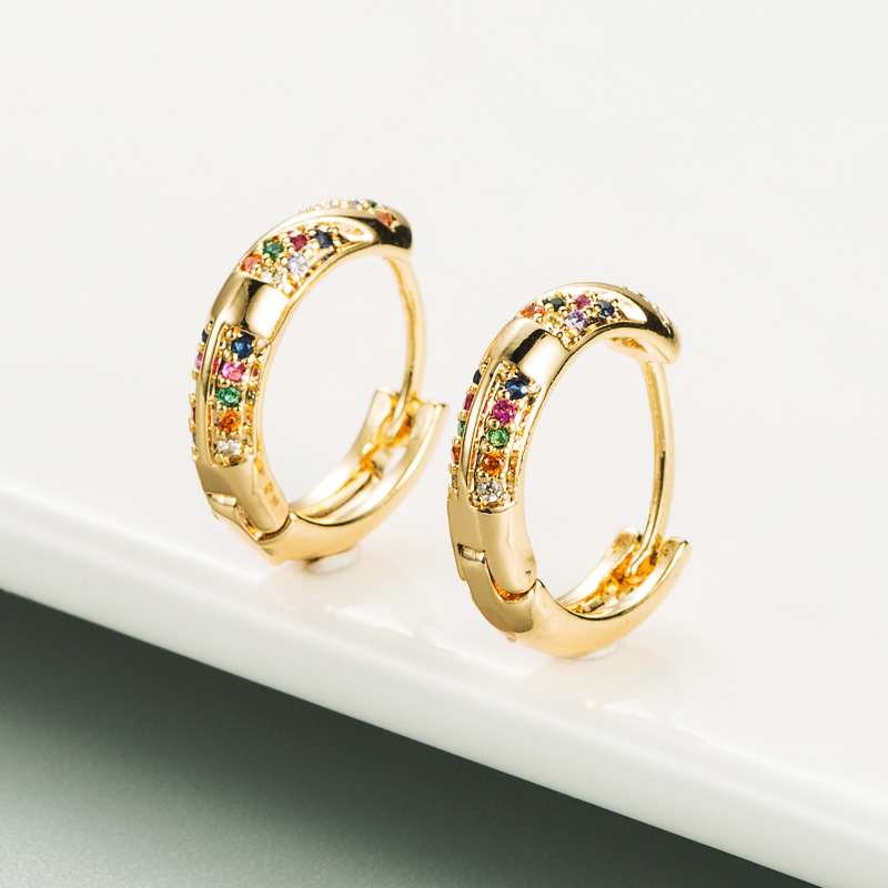 Ethnic Style  Creative Geometric Hollow Earrings display picture 5