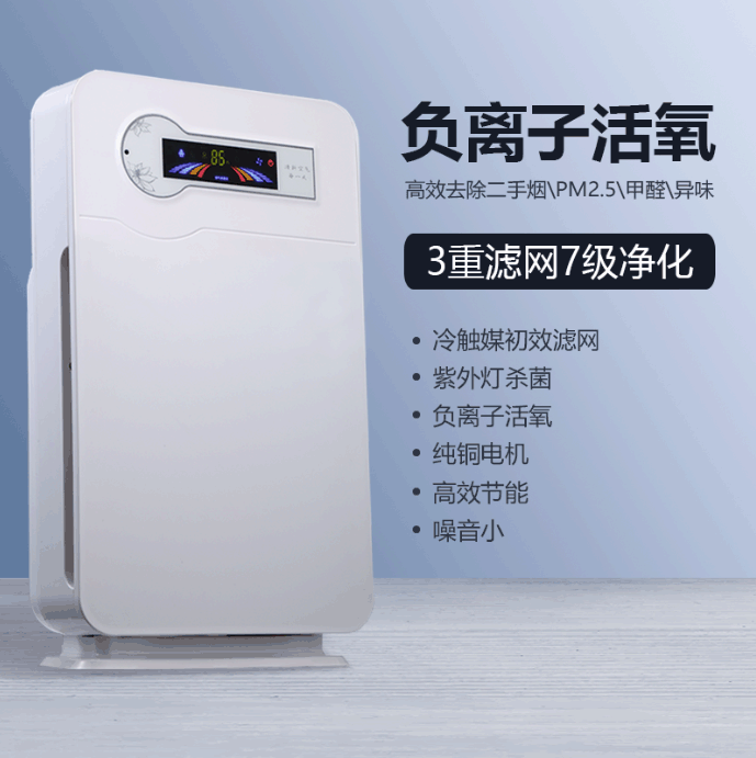 factory Availability atmosphere purifier Pure copper electrical machinery Smoke Dust PM2.5 anion atmosphere purifier