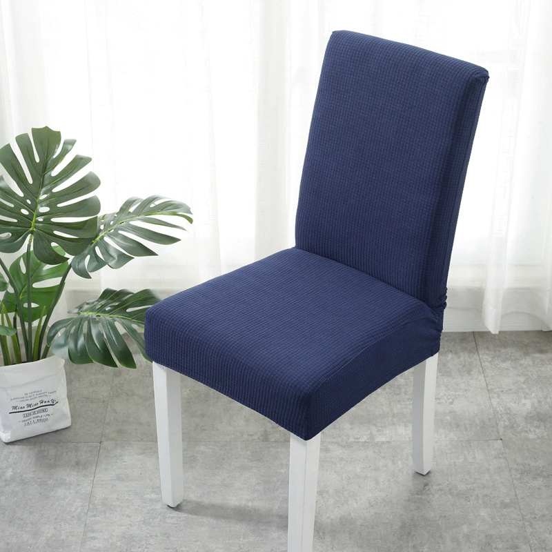 Корна клетчатая резинка, плотная гостинично-ресторанная обивка chairs, чехол пыльностойкий, высокая эластичность