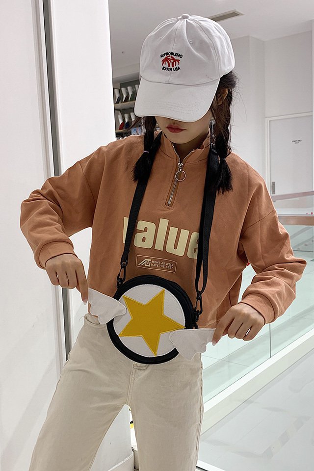 اليابانية أزياء جديد لطيف الكرتون ماجيك ساكورا قماش الكتف حقيبة فتاة لطيف مضحك محفظة بالجملة display picture 115