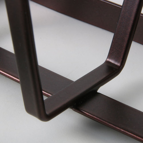 Metal drain rack glass water cup home kitchen multifunctional storage rack Japanese mug home living room cup holder