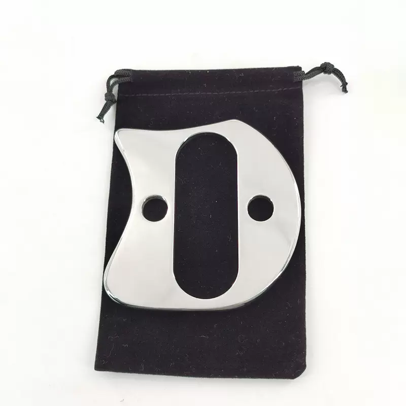 松筋理肌刀 304不锈钢 体育筋膜刀 软组织松解刮痧板 拨筋板 GYM