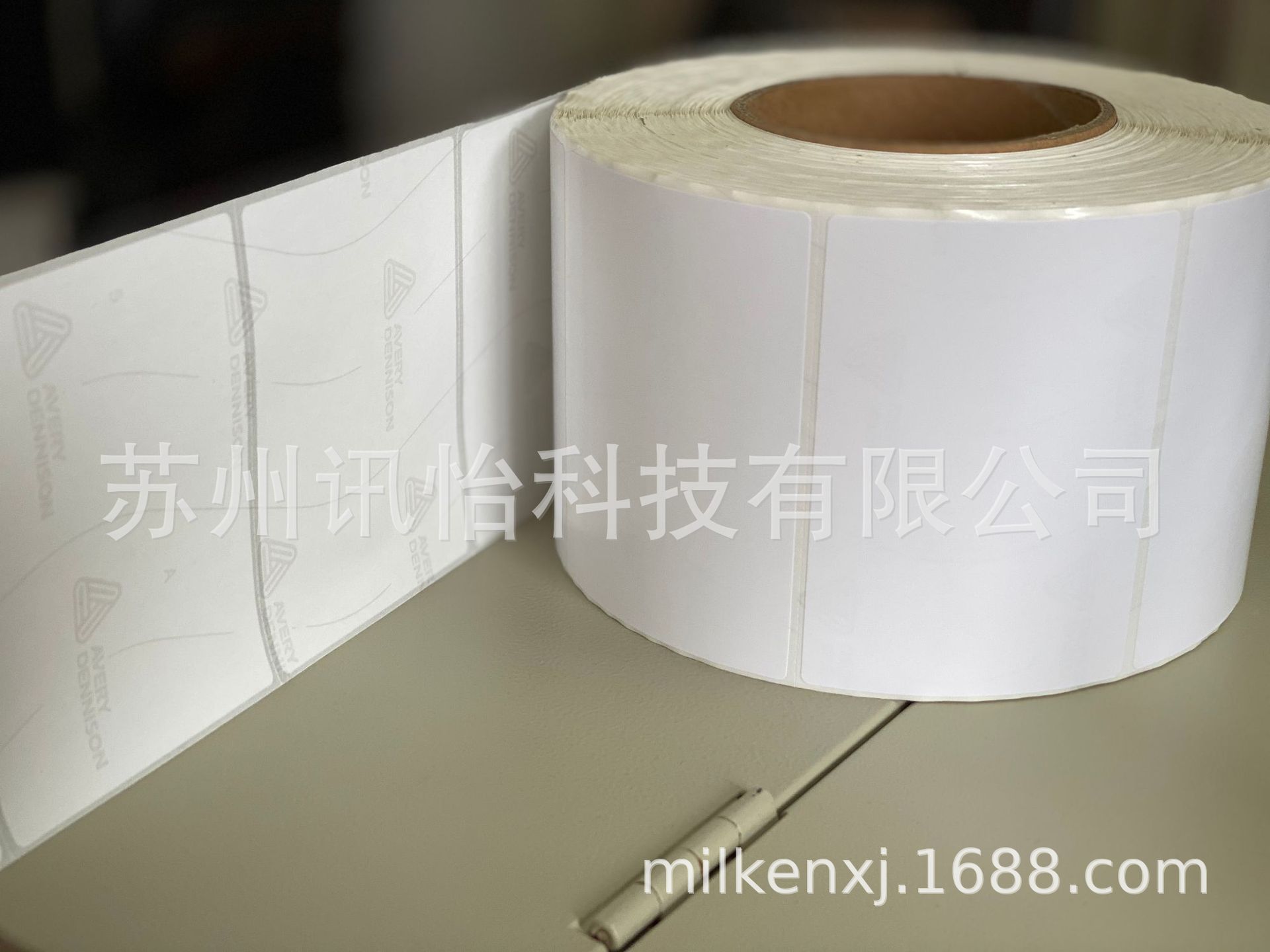 印制重庆FASSON非标水胶铜板AW3209（A）：63X490M食品抗冻标签厂