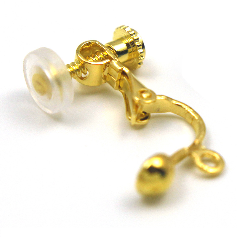 Clip de oreja transparente Almohadilla clip de oreja de silicona almohadilla anti-dolor clip de oreja no perforado almohadilla suave accesorios de joyería accesorios pendientes Accesorios