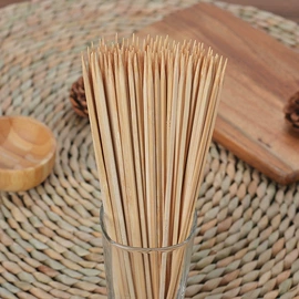 一次性签子;竹质工艺品;水果叉