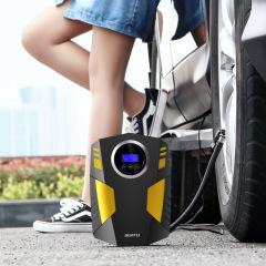 Suitu car air pump 12V car electric tire air pump inflator car air pump