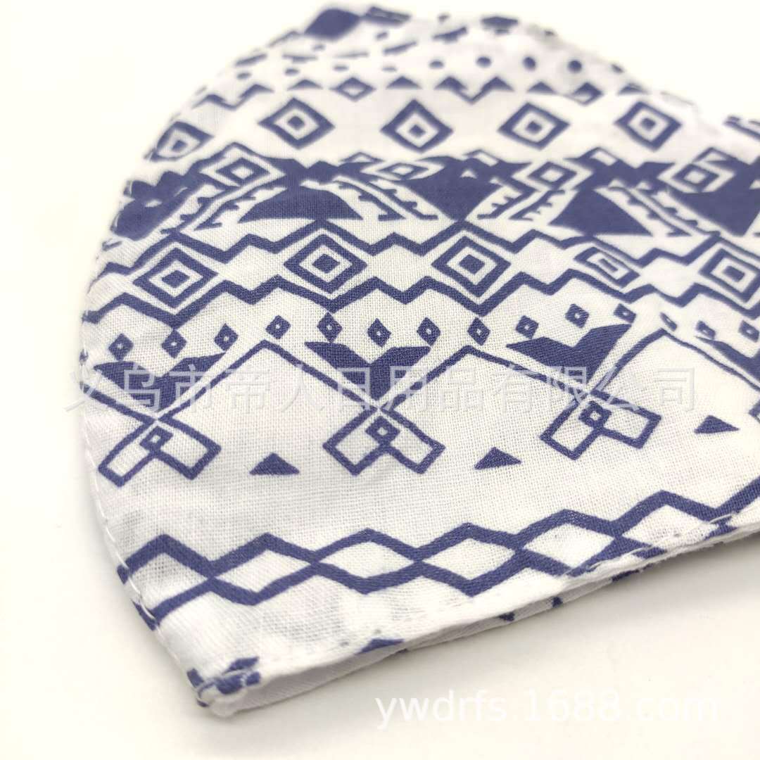 工厂批发棉布口罩  防粉尘棉布口罩 防尘过滤片可洗纯棉口罩现货