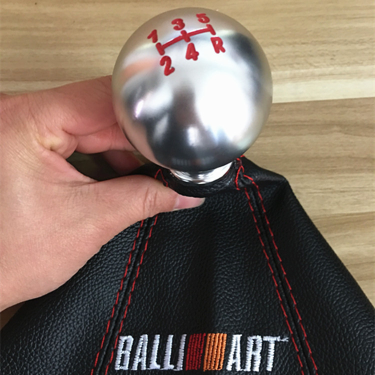 Car modification Universal Gear head extended gear lever alloy with gear frosted wave head aluminum alloy gear head Car modification Universal Gear head extended gear lever alloy with gear frosted wave head aluminum alloy gear head