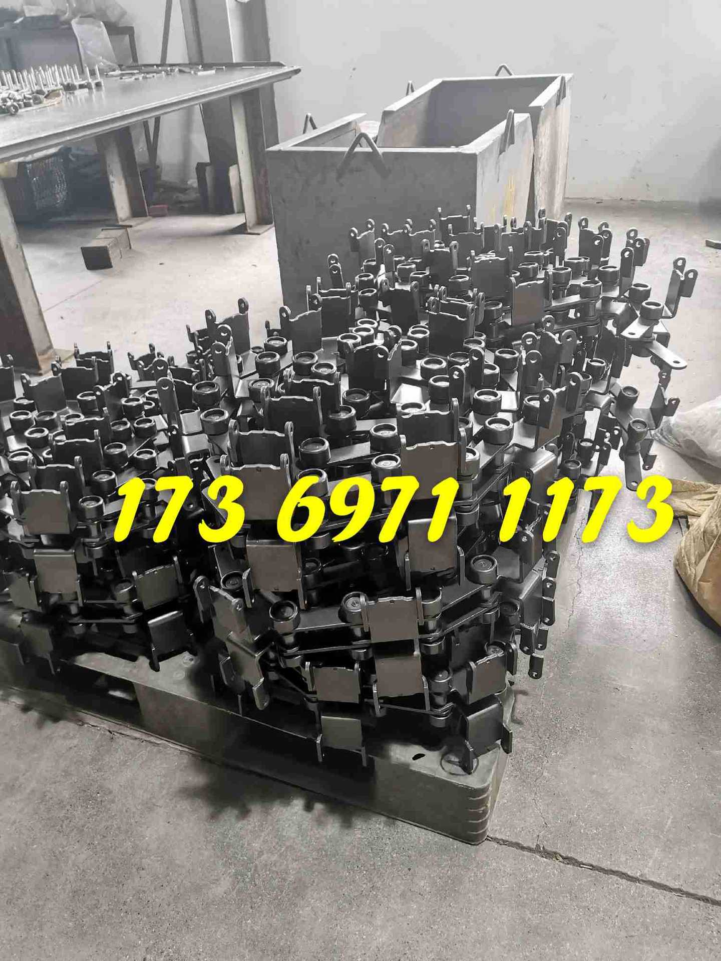 手套机械链条 节距 P90 P95 P100手套链条 橡胶手套链条