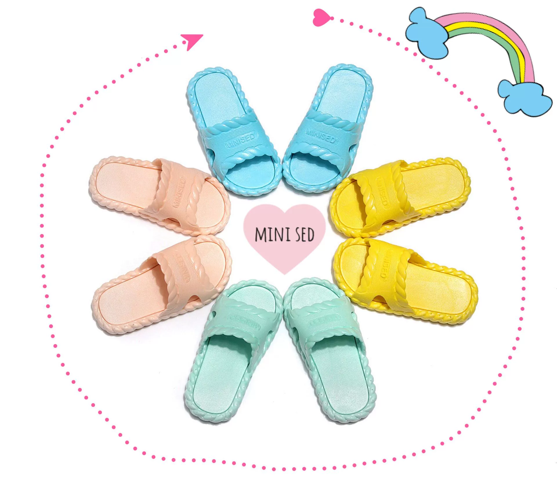 T Детские тапочки Летние девочки сандалии в помещении защиты * Обувь Детские дети дома Гостиницы Детские тапочки