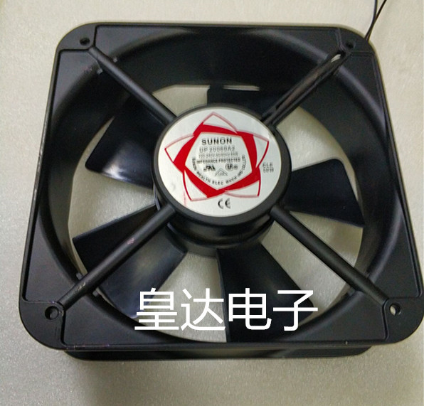 厂家直供 皇达高质量工业风扇20060轴流风扇220V20寸散热风扇