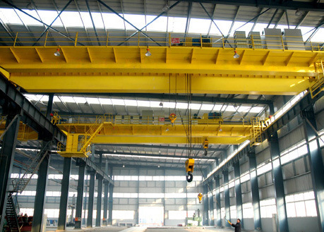 LH型电动葫芦双梁桥式起重机