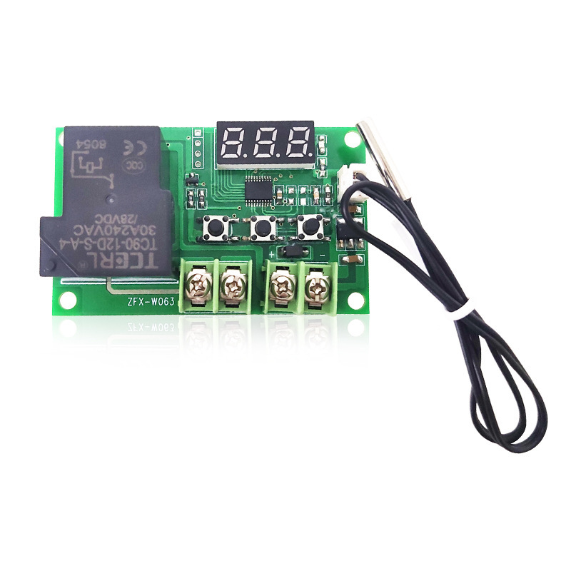 XH-W1209 30A digital display thermostat high precision temperature controller temperature control switch miniature temperature control board