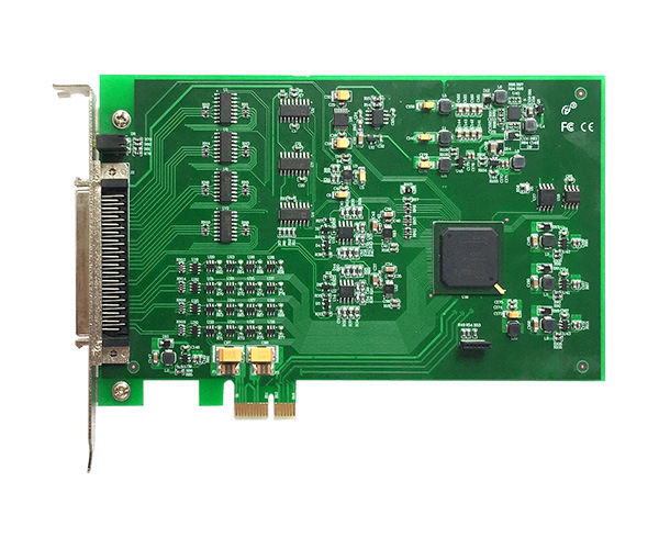 PCIe5621多功能数据采集卡16路AI采样500KSps带DA和DIO和8路PFI