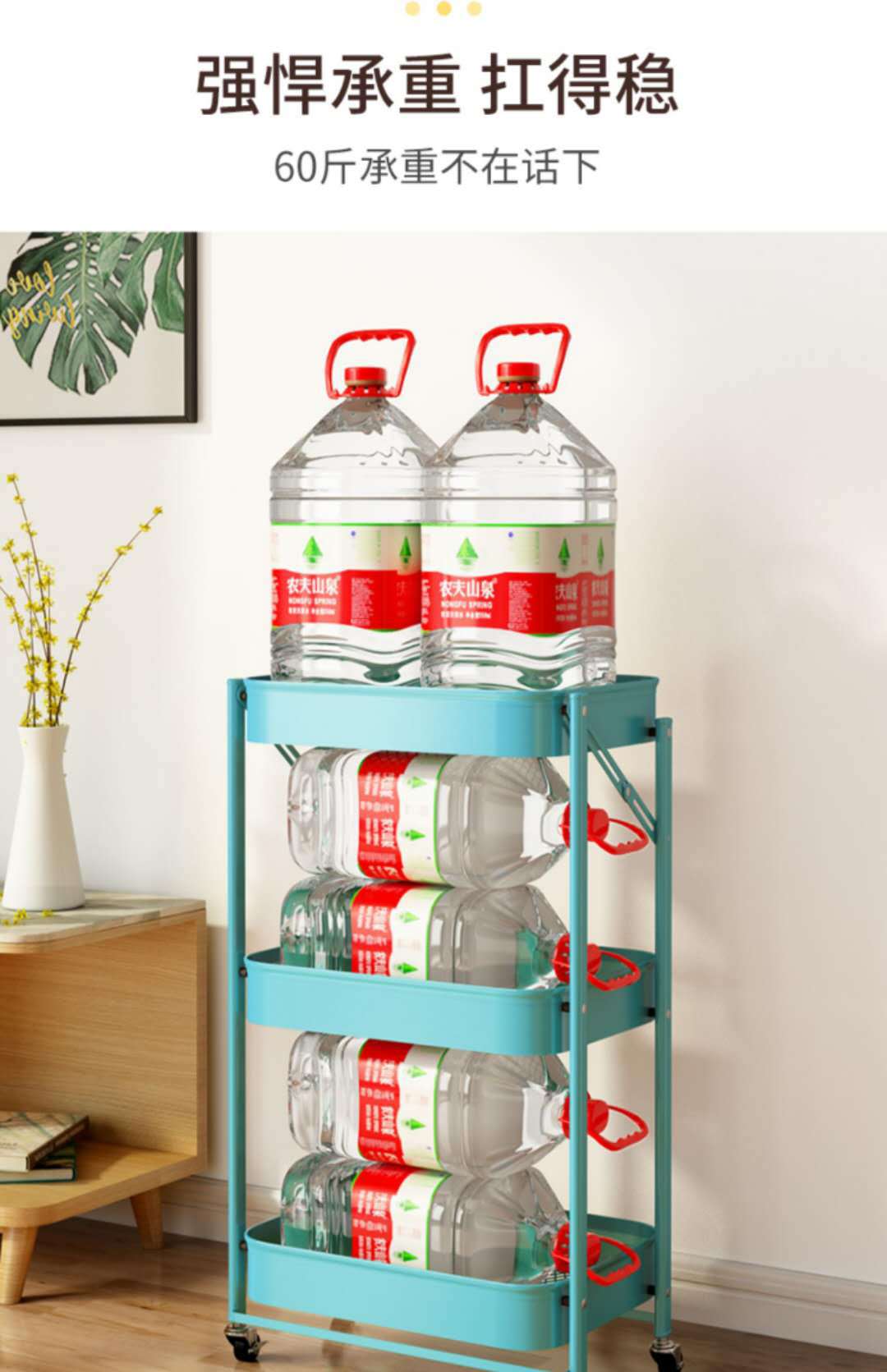 新款折叠免安装收纳架