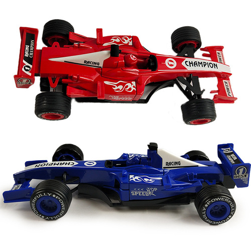 Children's alloy F1 equation pull back simulation model racing boy toy manufacturer direct sales street stall supply wholesale