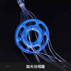 American style hand throw net Frisbee net Frisbee style tire cast net fishing net foolproof throw net fishing net automatic fishing fishing gear 