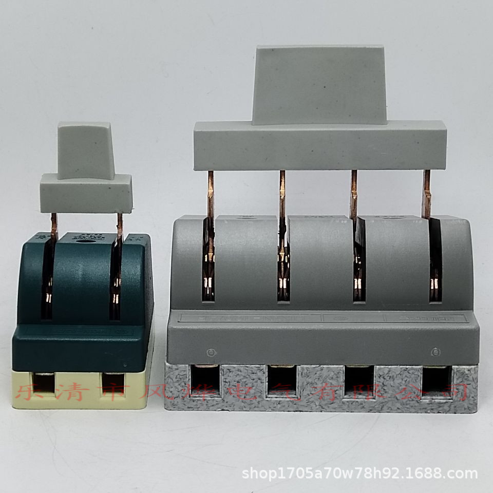 三相四线闸刀380V刀闸63/100A光伏熔断器隔离开关4PHK1N紫铜触点-阿里巴巴