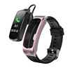Cross -border M6 New Sports Steps Piece News Push Health Monitoring Smart Bracelet Wireless Bluetooth headset