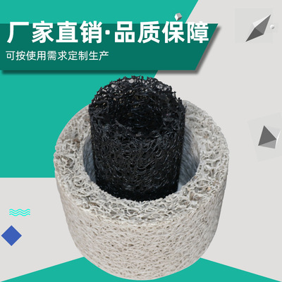 廠家直銷PP塑料盲管 200mm圓形公路草坪綠化透水過濾盲溝