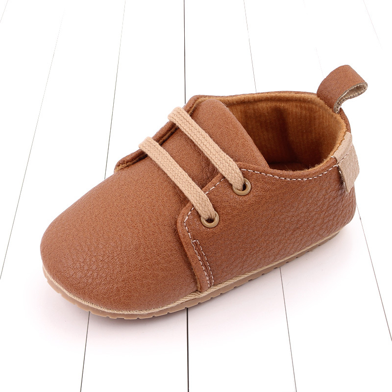Kid's Fashion Solid Color Round Toe Toddler Shoes display picture 14
