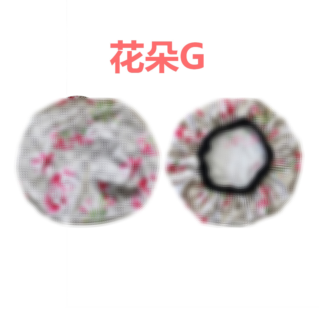 [Hot Sale Promotion Benefit] M1000 Cross border Women's Sleeping Hat Beauty Hair Makeup Hat Wide Rim Round Hat